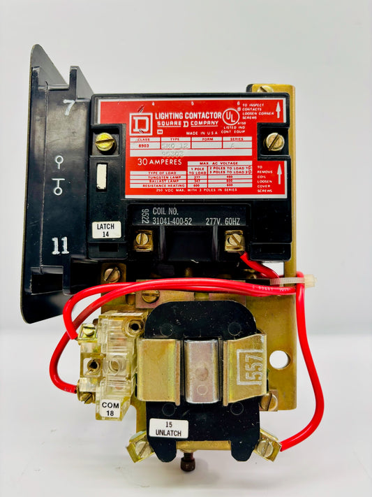 Square D 8903SM012 Lighting Contactor