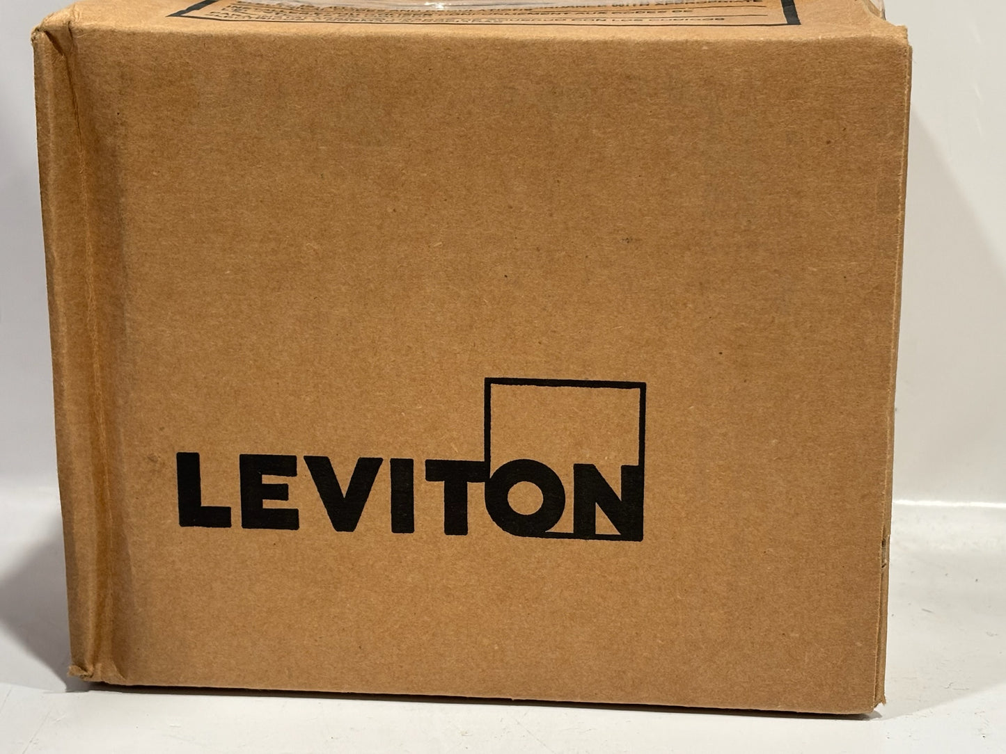 50 PK Leviton 41084-FEF QuickPort F-Type Adapter, Nickel-Plated, Black Finish