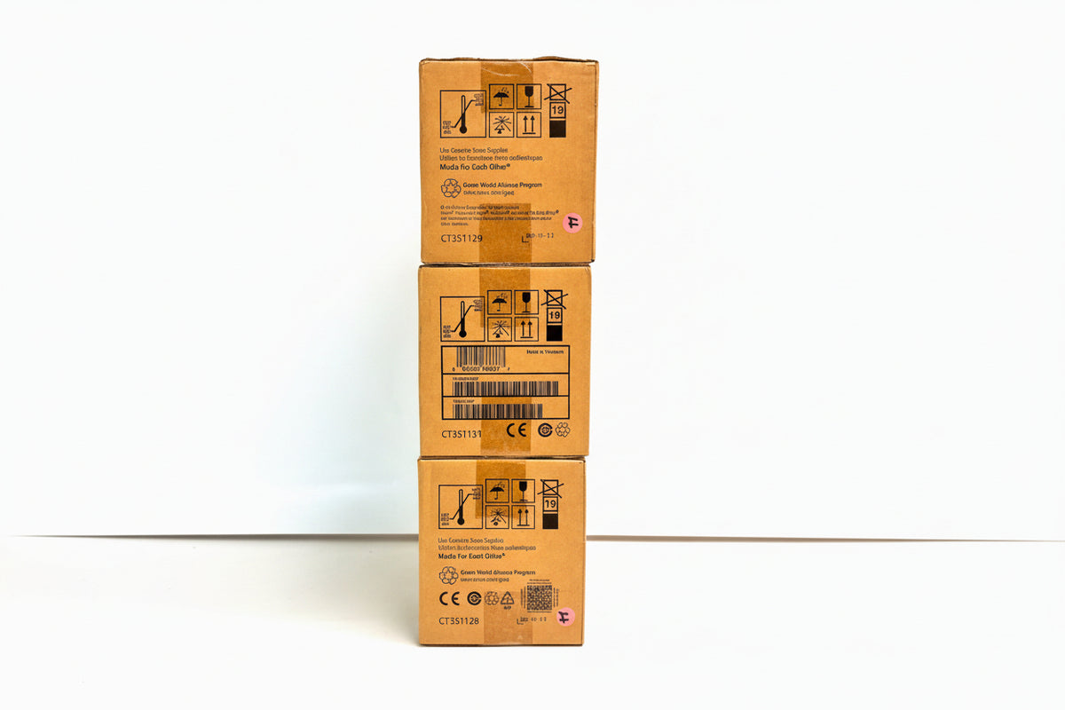 3 Genuine Xerox VersaLink C600, C605 CYK Drum Cartridge 108R01485, 1487, 1488