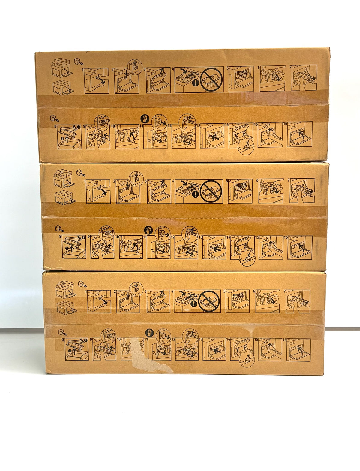 3 Genuine Xerox VersaLink C600, C605 CYK Drum Cartridge 108R01485, 1487, 1488