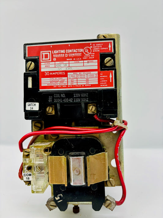 Square D 8903SMG10 Lighting Contactor