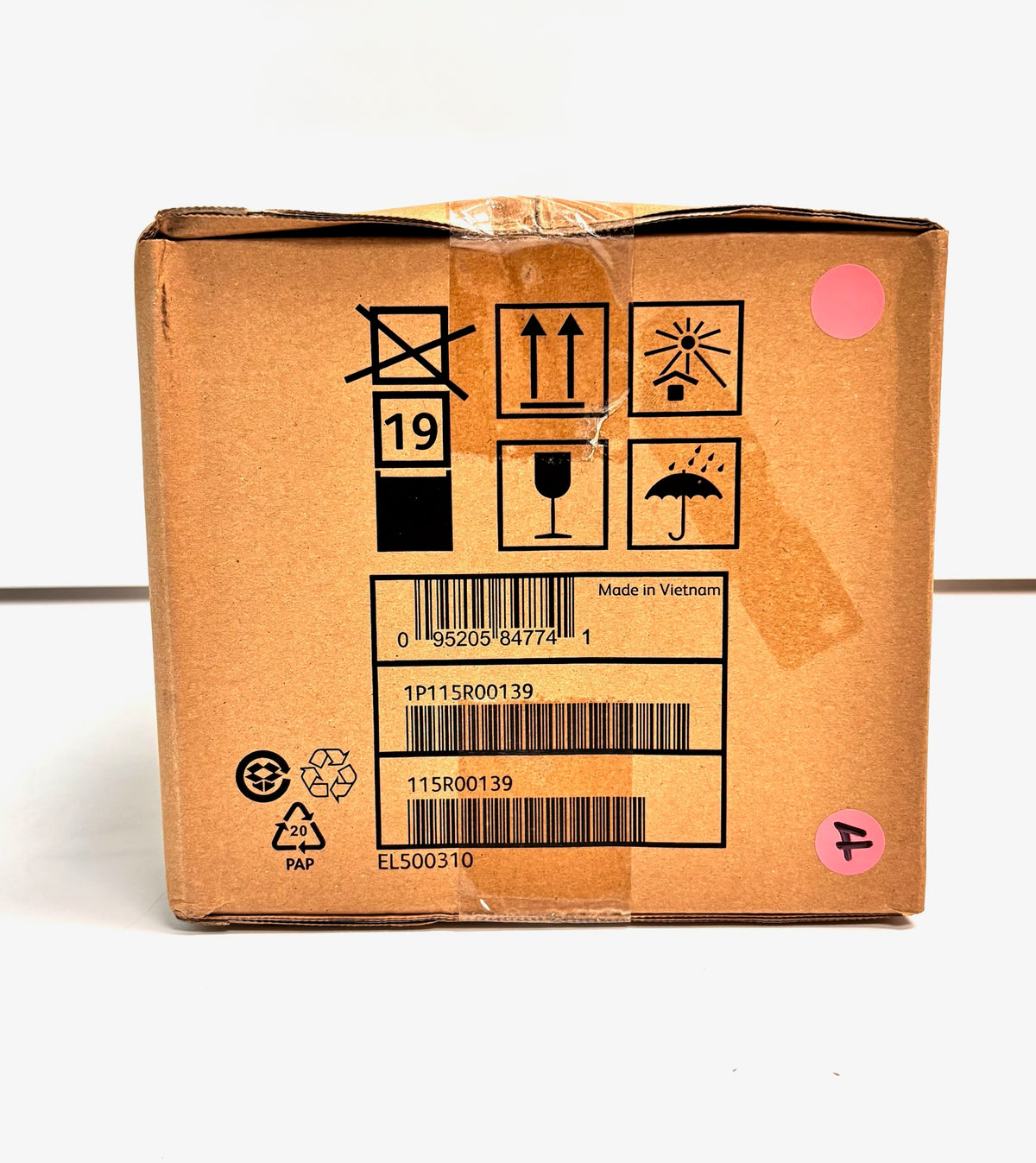 Cosmetic Genuine Xerox B600, B605 110v Fuser Fixing Unit Printer 115R00139