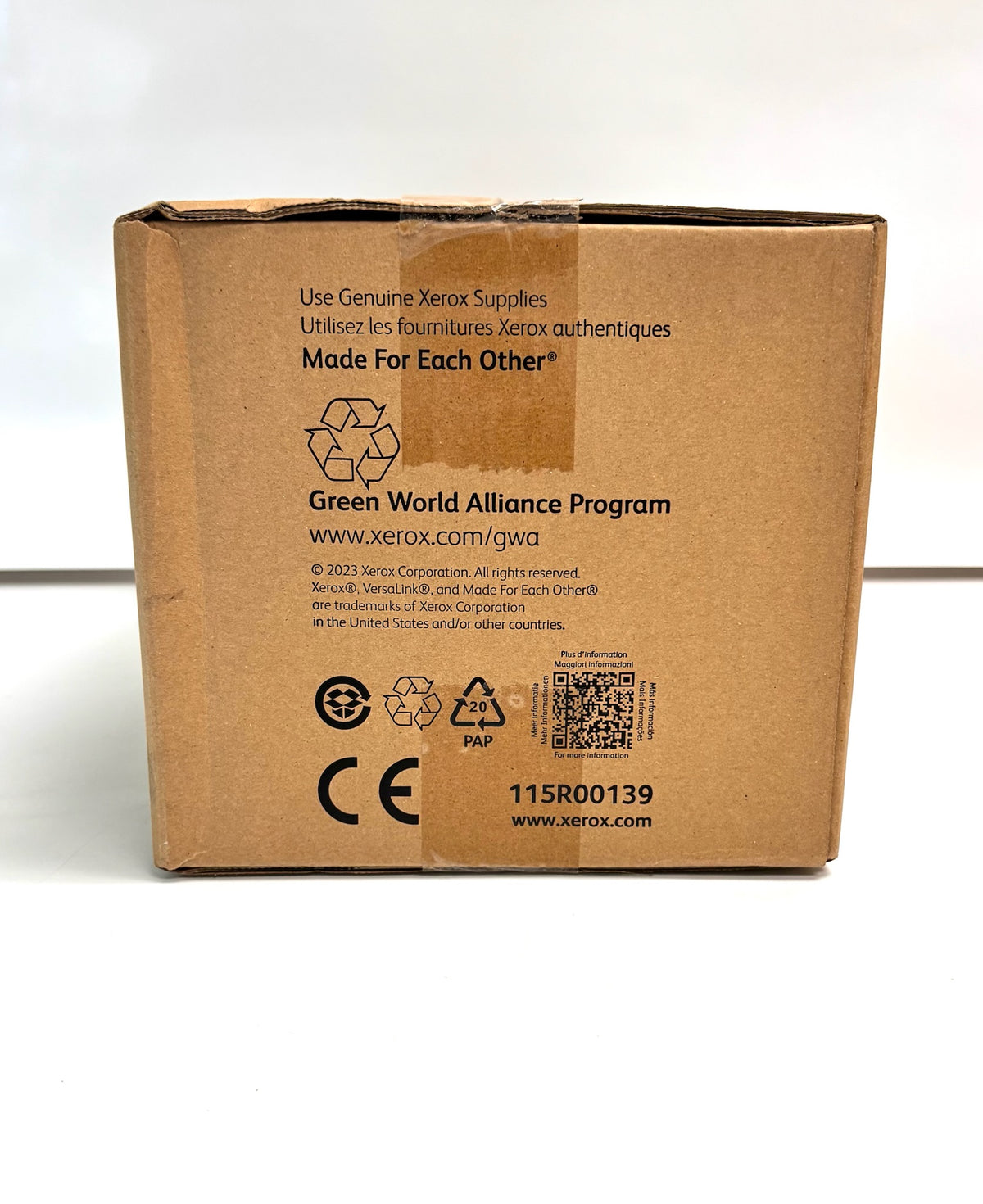Genuine Xerox VersaLinkB600, B605 110 Volt Fuser Kit 115R00139