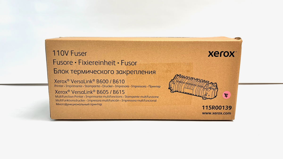 Cosmetic Genuine Xerox B600, B605 110v Fuser Fixing Unit Printer 115R00139