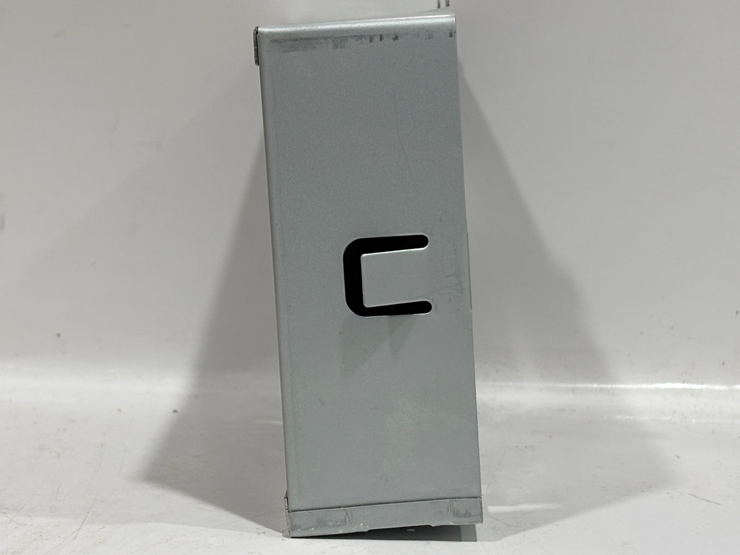 Lot of 2 Nutone LA14WH Decorative Wired Door Chime, White (Missing Cover)
