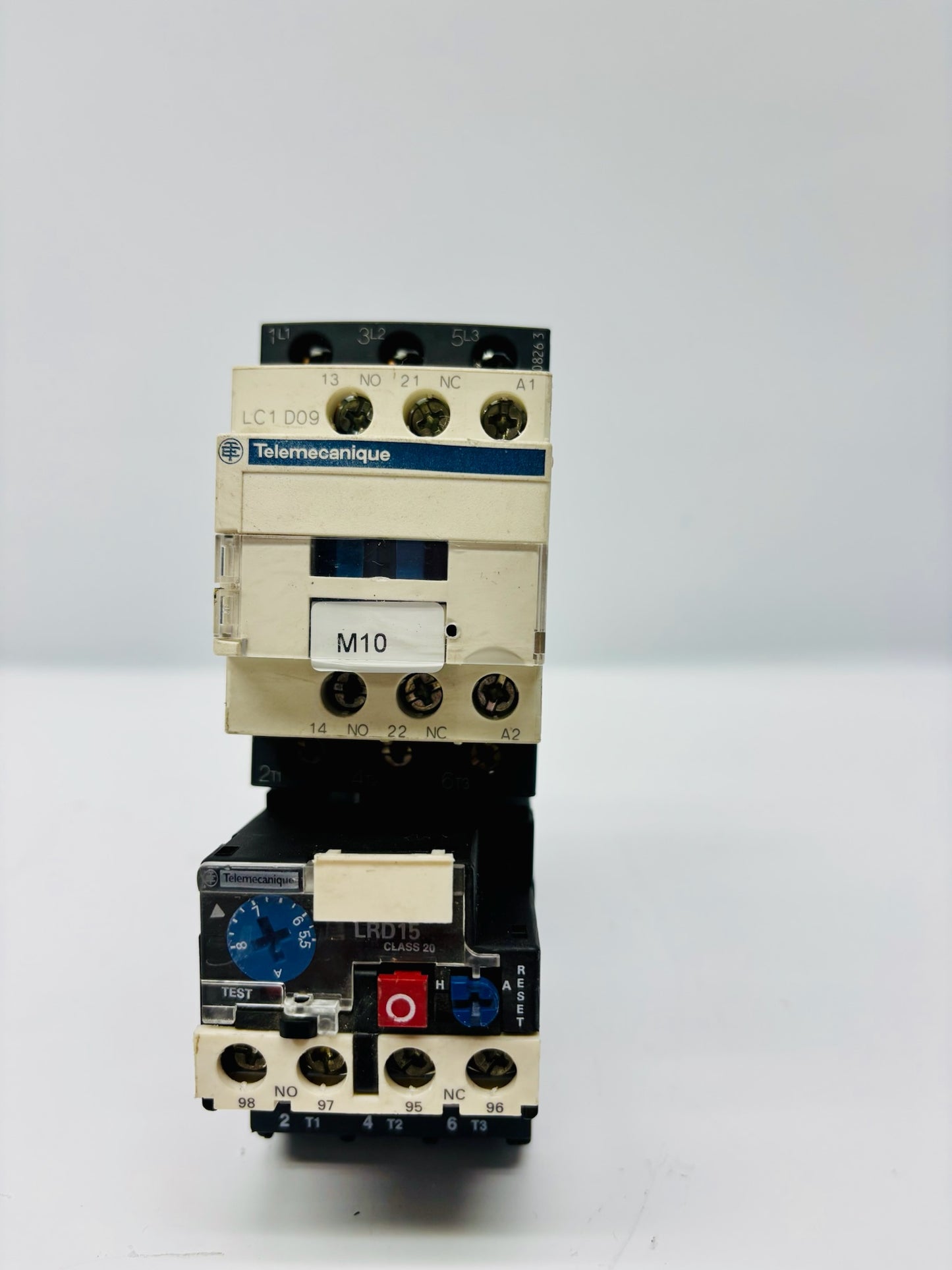 Telemecanique LRD1512 Thermal Overload Relay