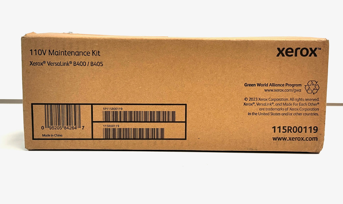 Genuine Xerox VersaLink B400, B400DN 110V Fuser Maintenance Kit 115R00119