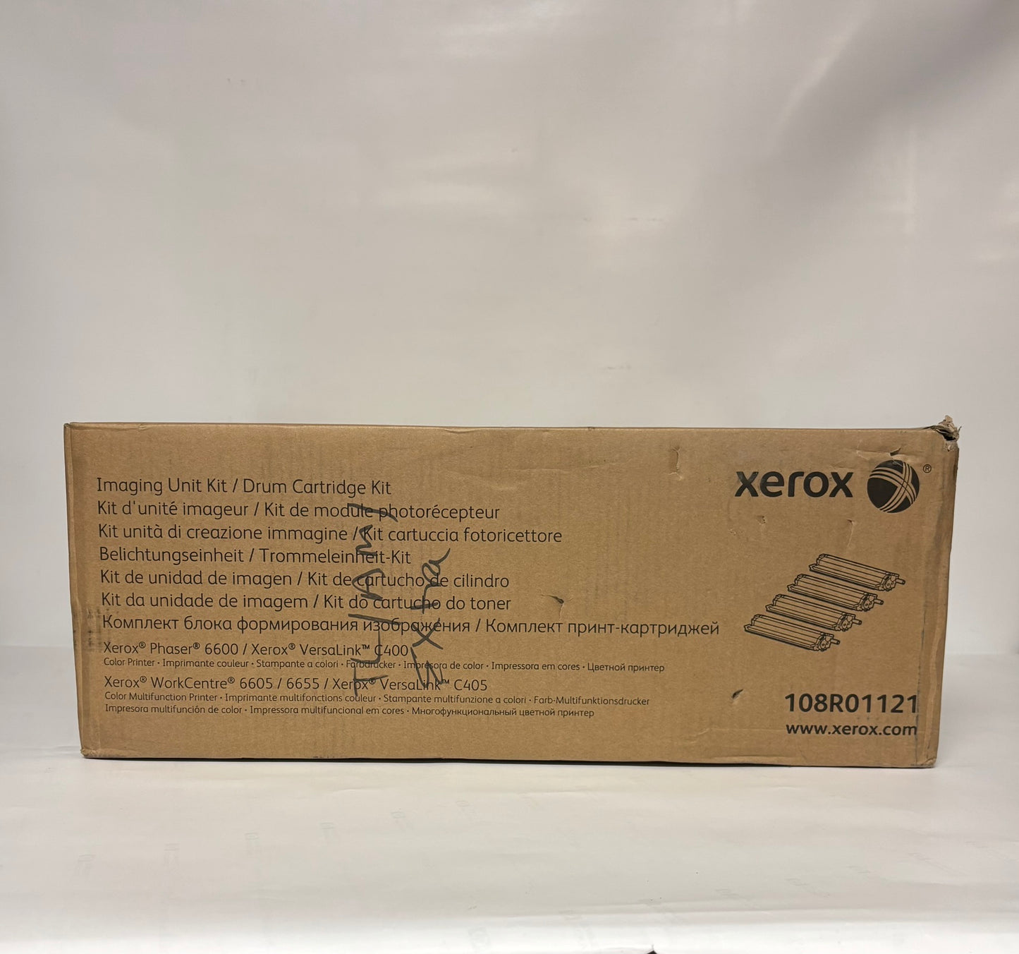 OEM Xerox VersaLink C400,C405,6605 Imaging Drum Kit 108R01121(Water Damaged Box)