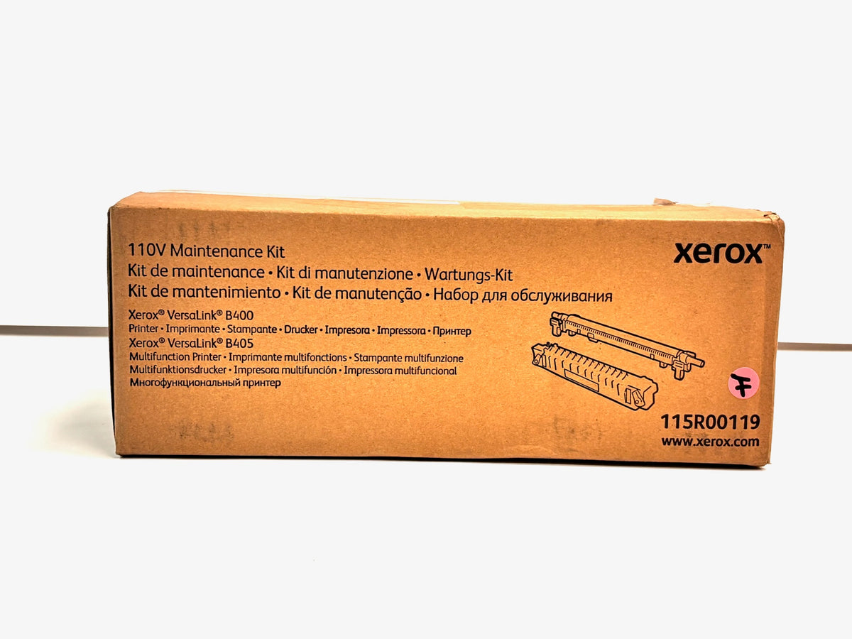 Genuine Xerox VersaLink B400, B400DN 110V Fuser Maintenance Kit 115R00119