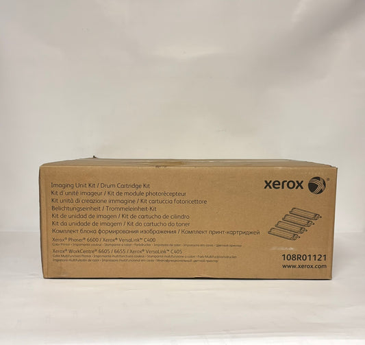 OEM Xerox VersaLink C400,C405,6605 Imaging Drum Kit 108R01121(Water Damaged Box)