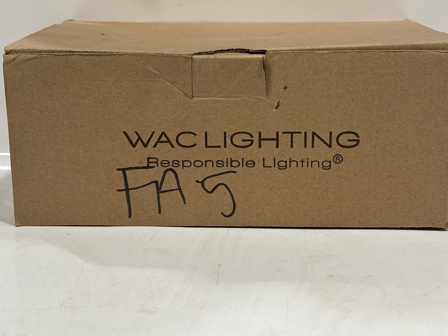 WAC Lighting R3ARWT-A830-WT Aether 3.5" Trimless Wall Wash LED Light