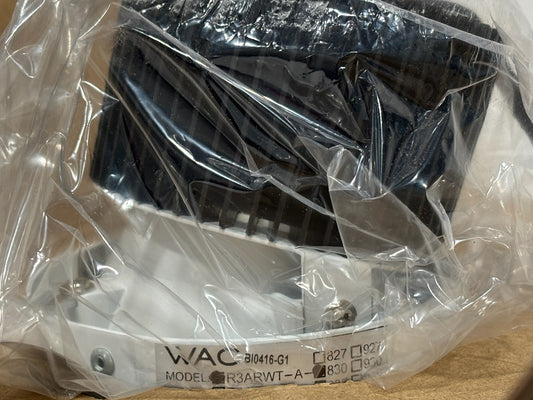WAC Lighting R3ARWT-A830-WT Aether 3.5" Trimless Wall Wash LED Light