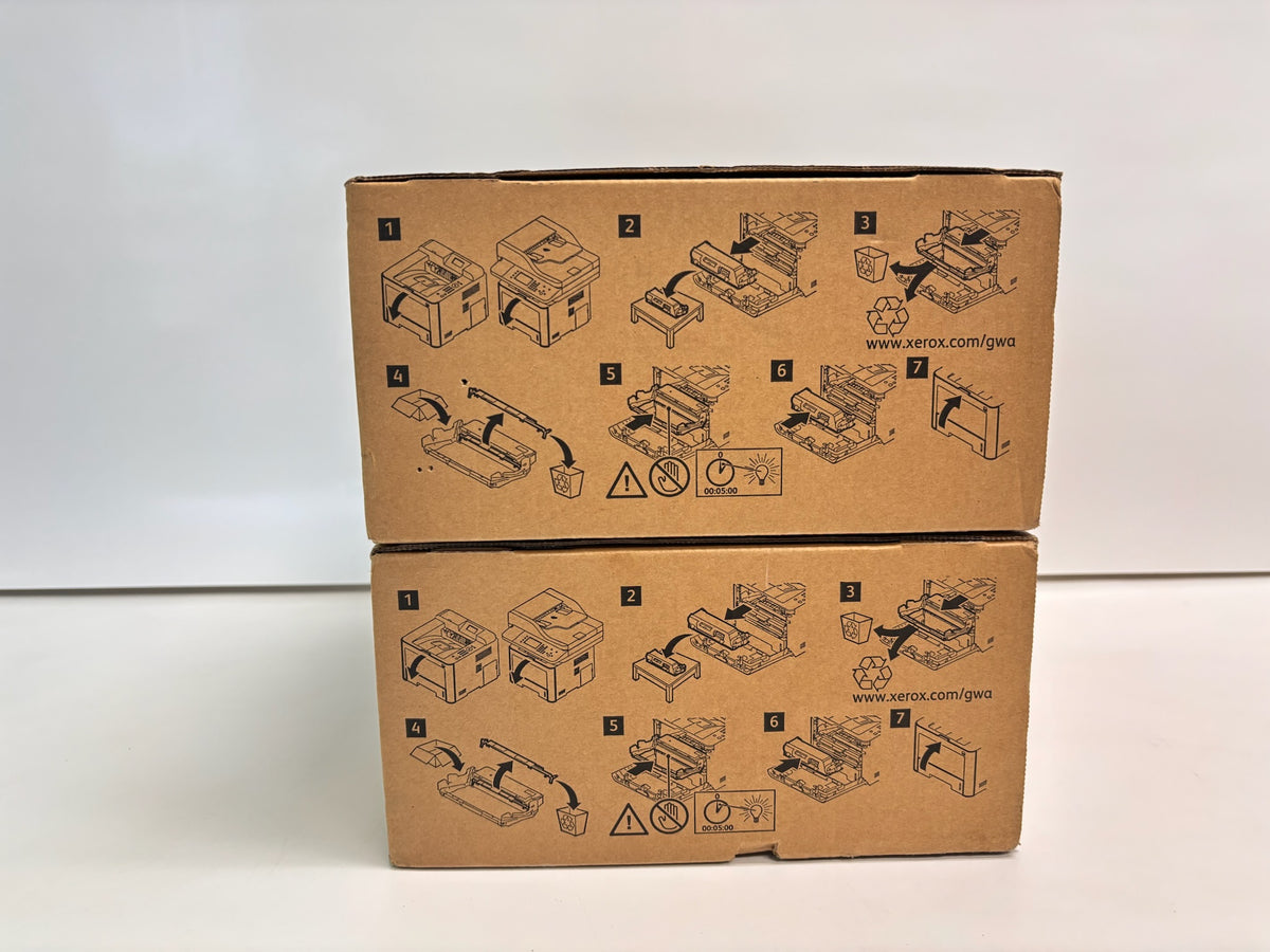 2 Genuine Xerox Phaser 3330,3345 Drum Cartridges 101R00555