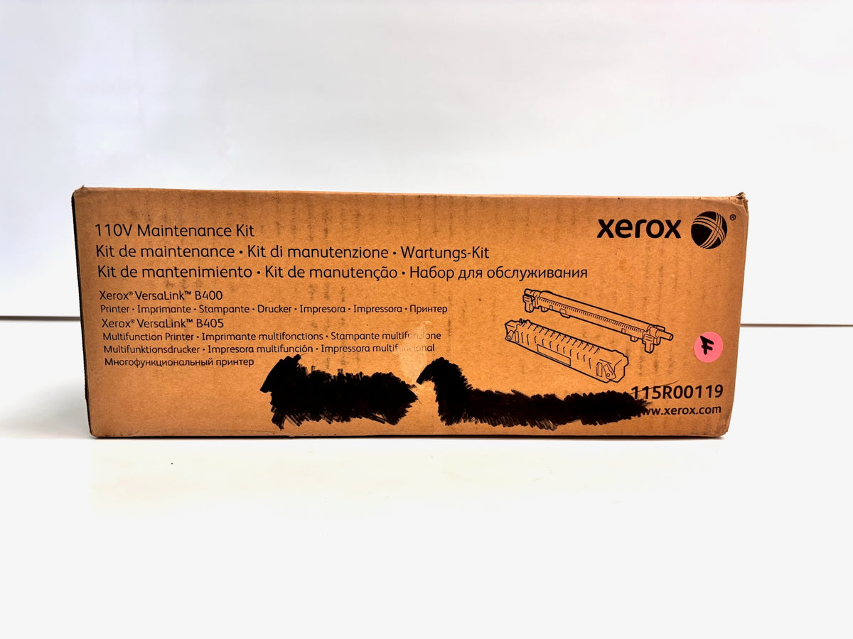 Cosmetic Genuine Xerox VersaLink B400dn, B405dn Maintenance Kit 115R00119- 110v