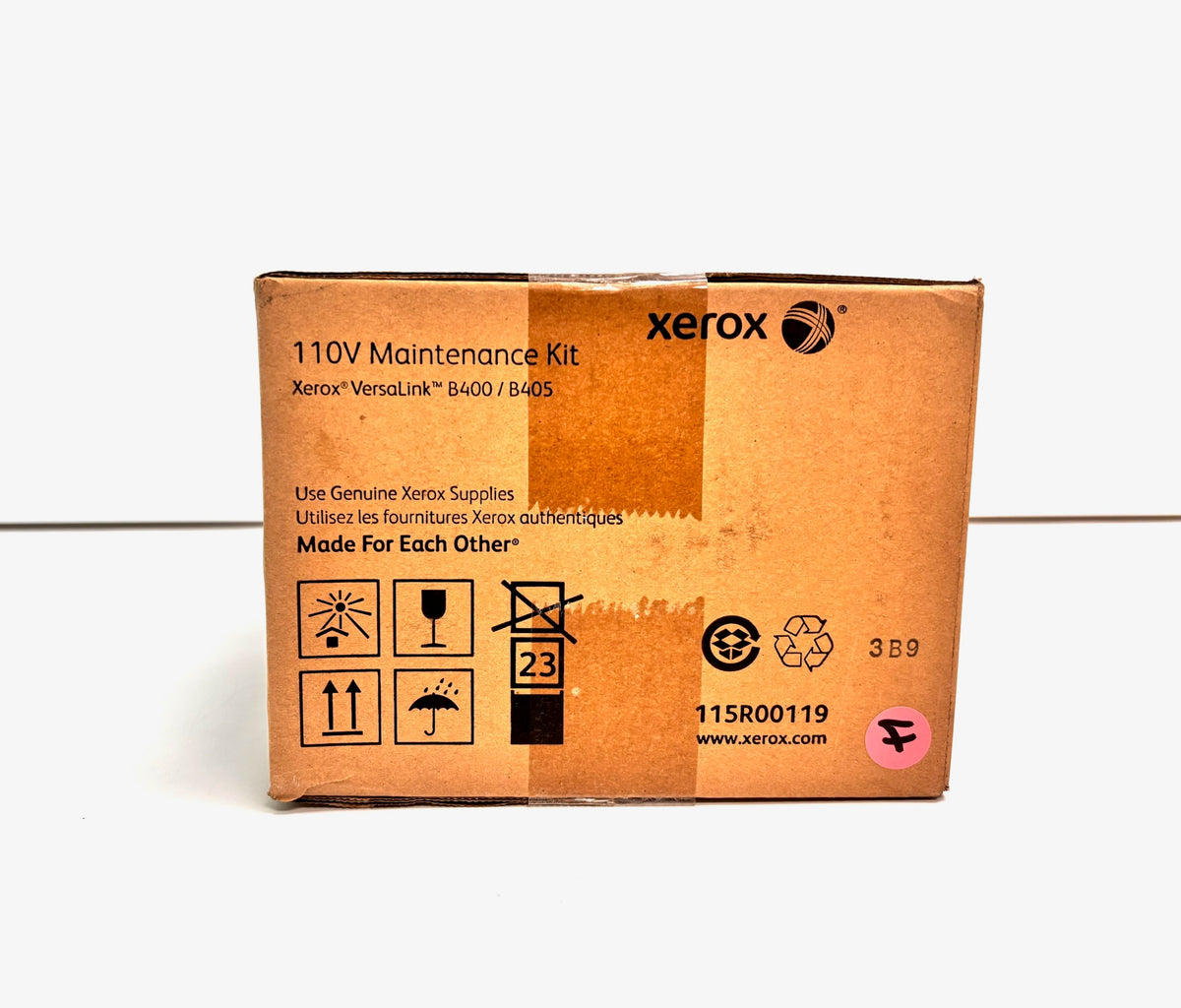 Cosmetic Genuine Xerox VersaLink B400dn, B405dn Maintenance Kit 115R00119- 110v