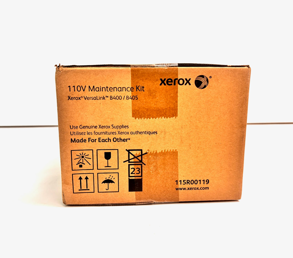 Cosmetic Genuine Xerox VersaLink B400dn, B405dn Maintenance Kit 115R00119- 110v