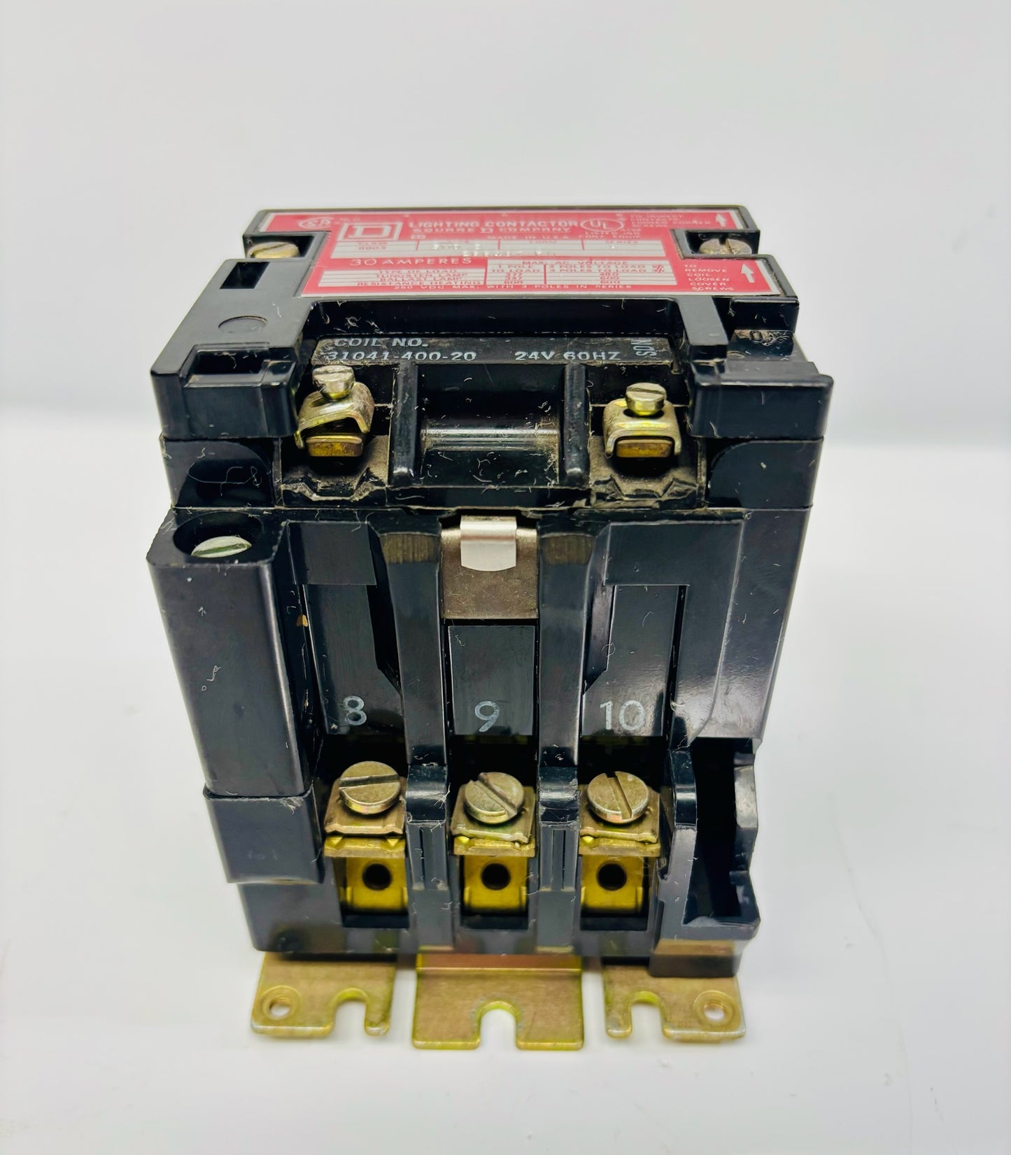 Square D 8903SM02 Motor Starter Relay / Contactor