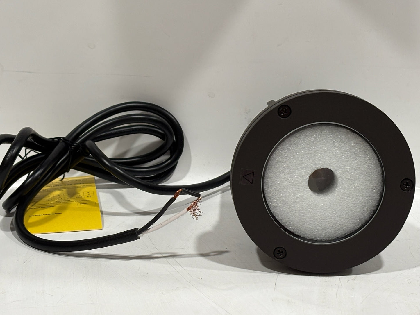 WAC Lighting 5031-27BZ 3" Bronze Inground Adjustable Beam LED Well Light