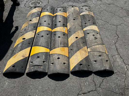 6’ Clearline® Heavy Duty Oversized Alley Speed Bumps