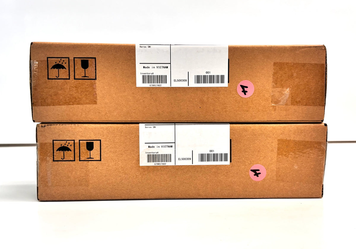 2 Genuine Xerox VersaLink B600DN,B600DXF Transfer Rollers 116R00009/676K57402