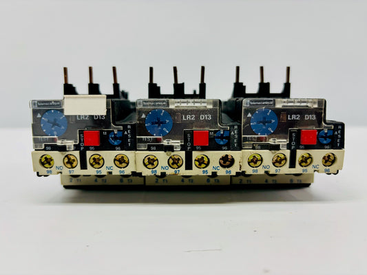 3 Pk Telemecanique LR2 D1310 Thermal Overload Relay 4–6 A 3‑Pole