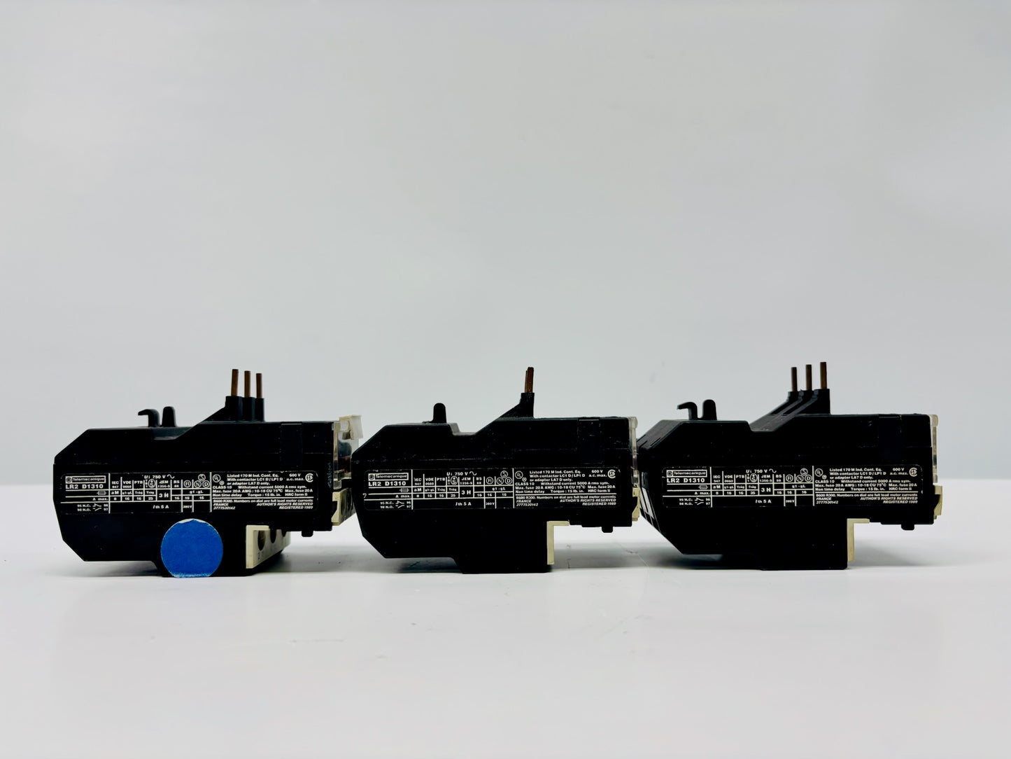 3 Pk Telemecanique LR2 D1310 Thermal Overload Relay 4–6 A 3‑Pole