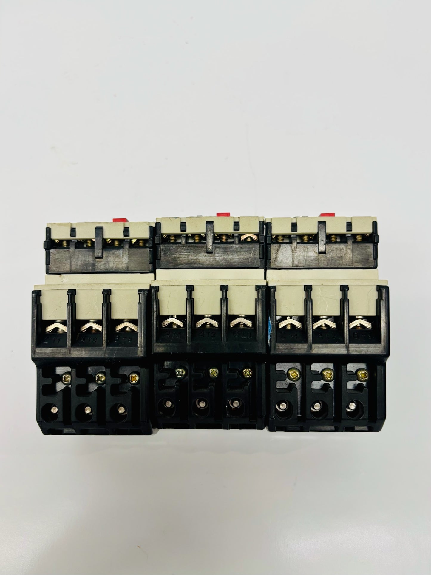 3 Pk Telemecanique LR2 D1310 Thermal Overload Relay 4–6 A 3‑Pole