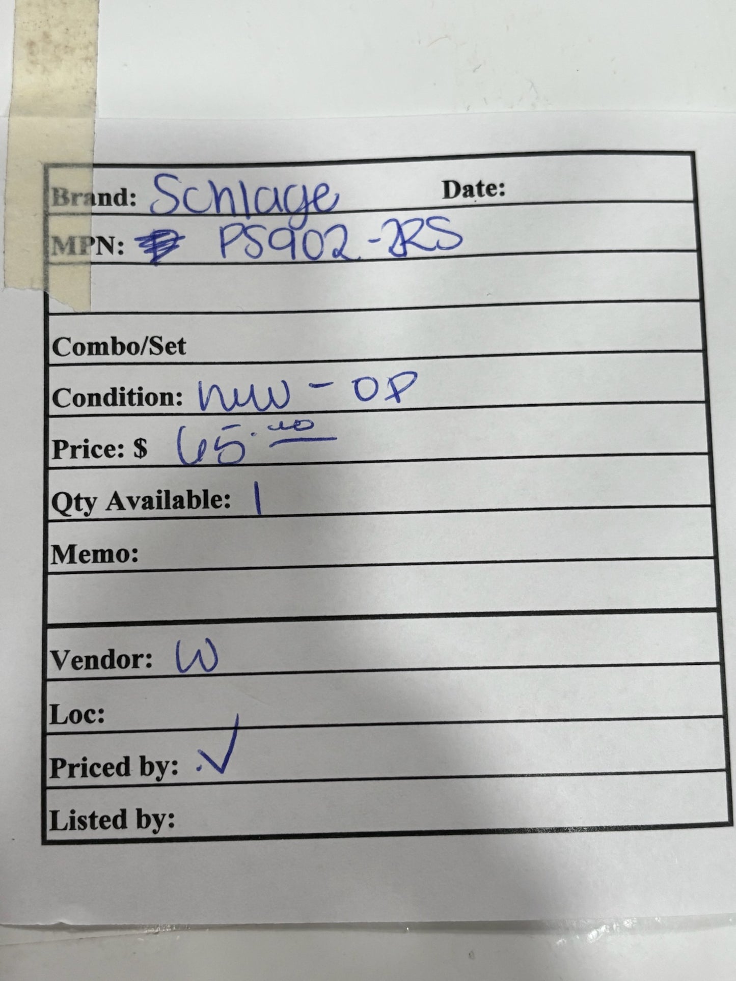 Schlage PS902-2RS 2A 12/24VDC Power Supply with 2-Relay Board & Enclosure