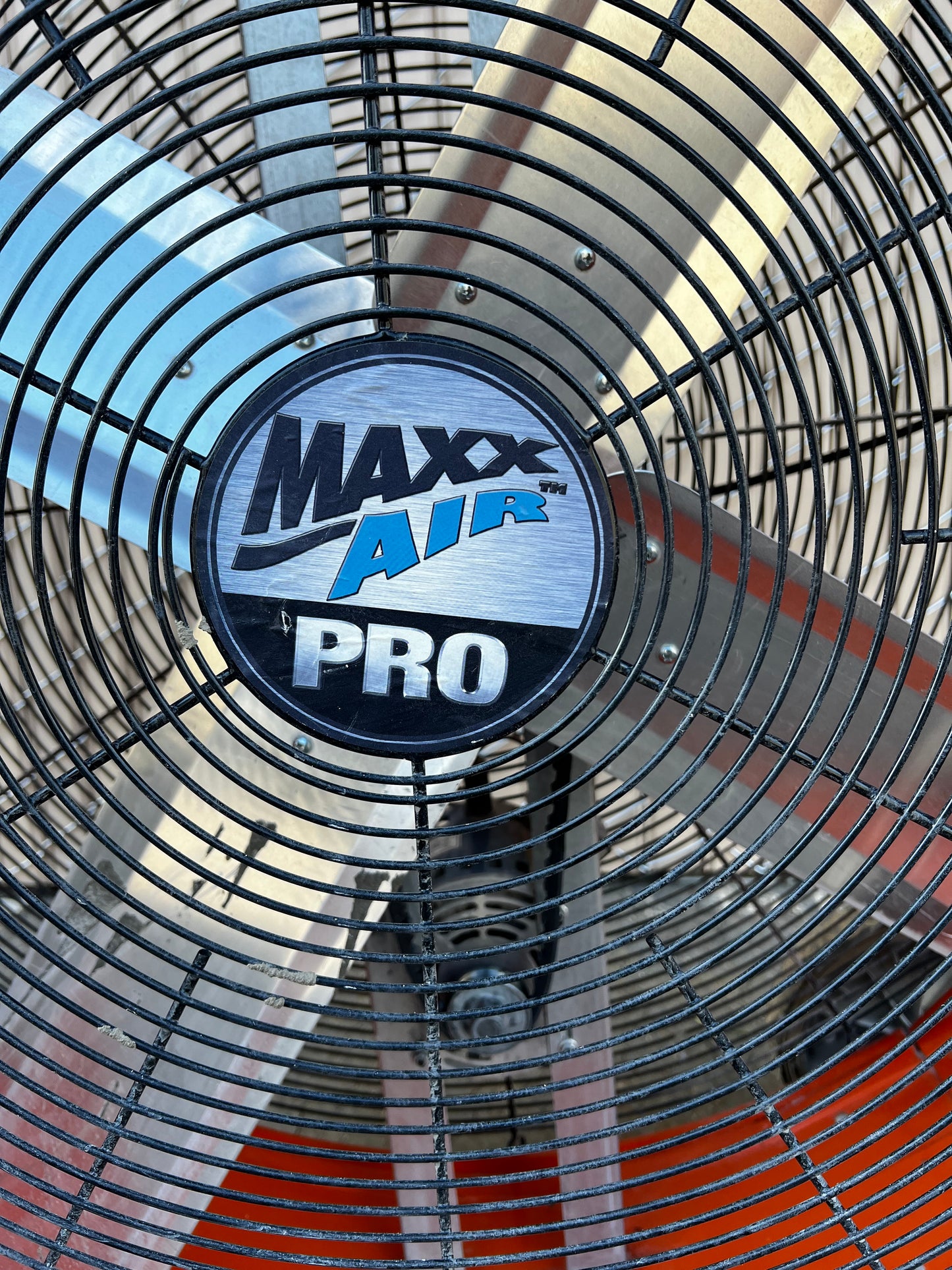 Max Air Pro Industrial Warehouse 42 In. 2-Speed Belt Drive Drum Fan