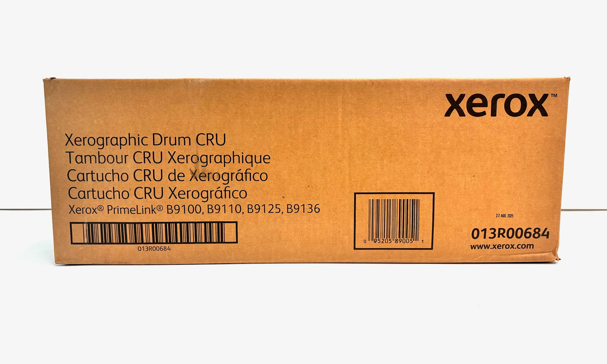 Genuine Xerox Primelink B9100, B9110 Drum Cartridge 013R00684.