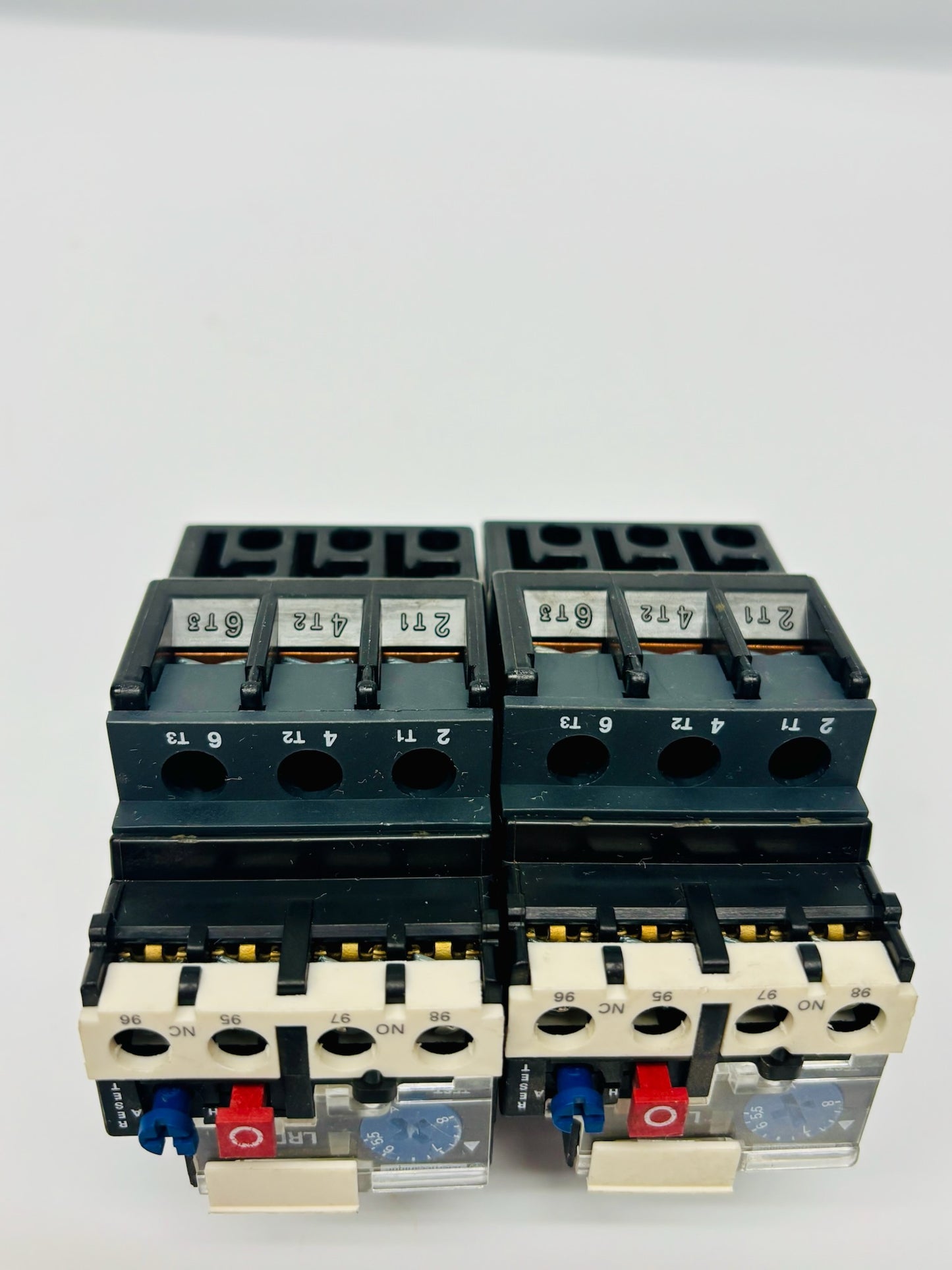 2 Pk Schneider LRD1512 Thermal Overload Relay 5.5–8 A 3‑Pole