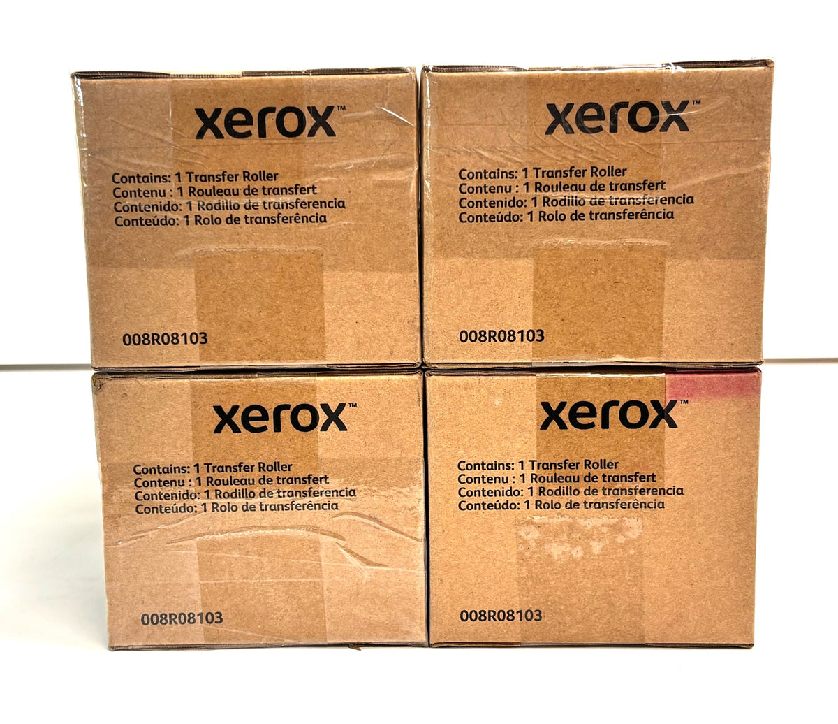 4 Genuine Xerox AltaLink C8130, C8170 2nd Bias Transfer Roller 008R08103.