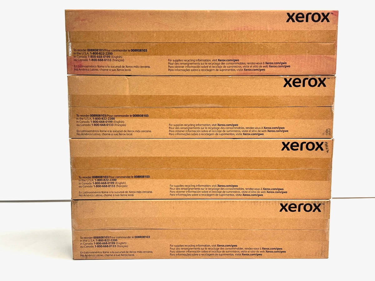 4 Genuine Xerox AltaLink C8130, C8170 2nd Bias Transfer Roller 008R08103.