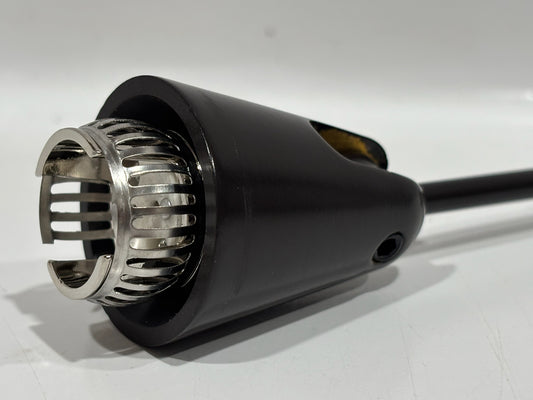 WAC Lighting QF-184X3-PT Kogel Quick Connect Fixture with 3" Stem Extension