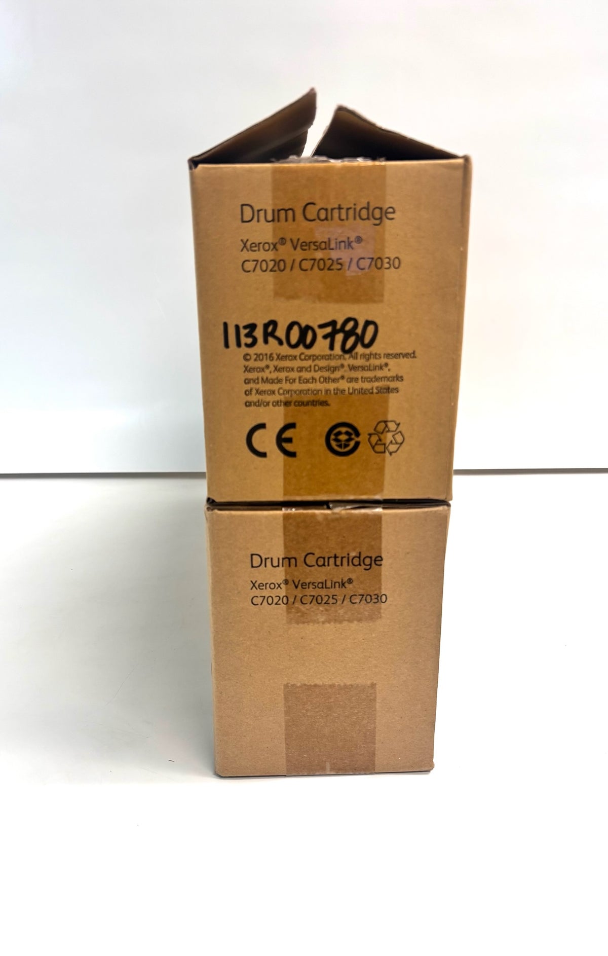 2 Open Sealed OEM Xerox VersaLink C7020, C7025 Drum Cartridge 113R00780