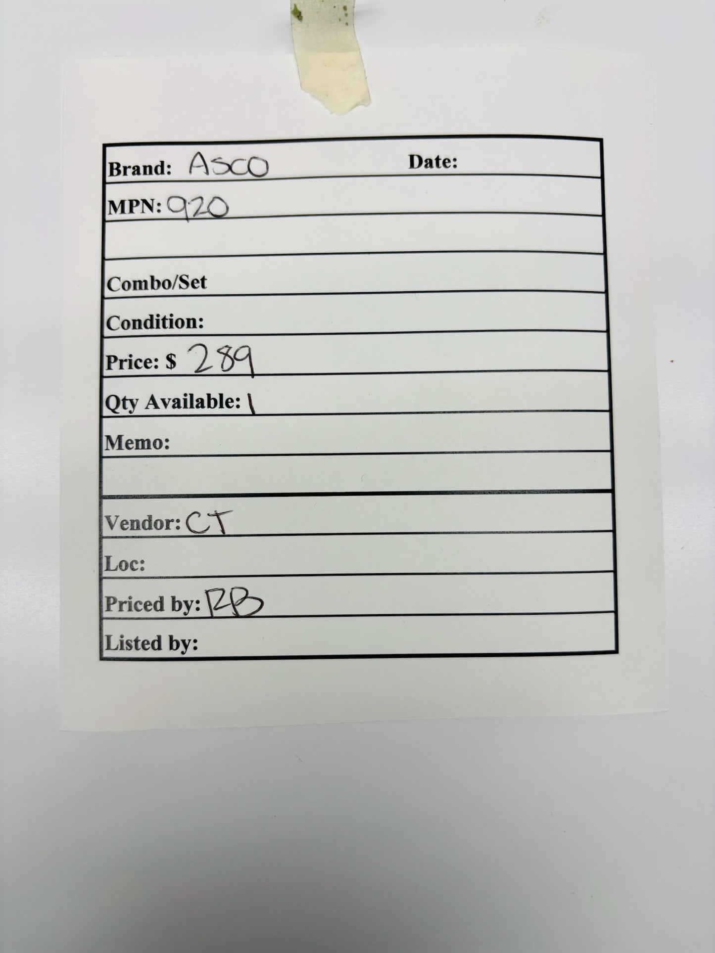 ASCO 926 Remote Control Switch 150 A 600 V AC 60 Hz 115 V Coil