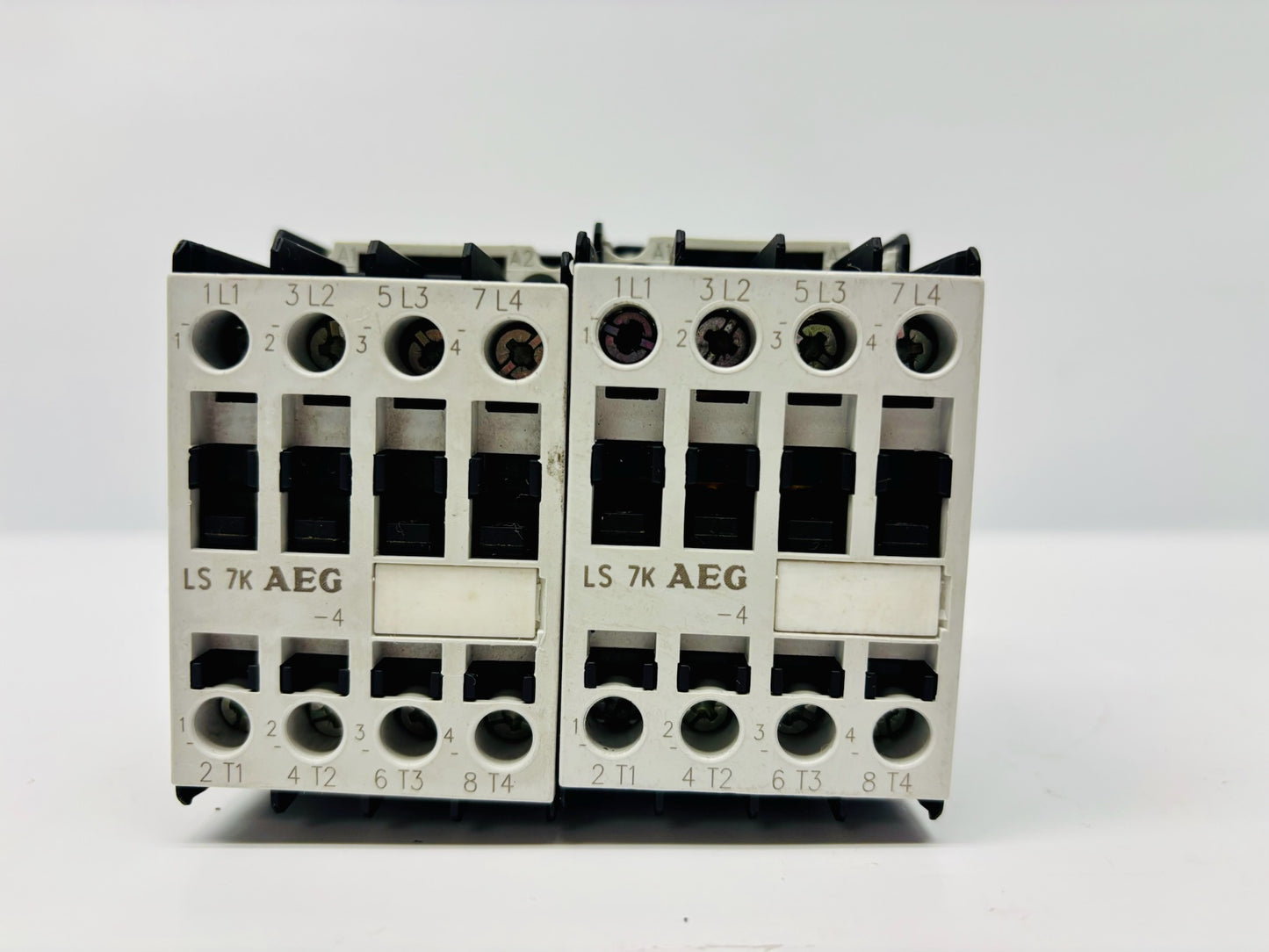 2 Pk AEG LS 7K-4 Four-Pole 30A Lighting Contactor