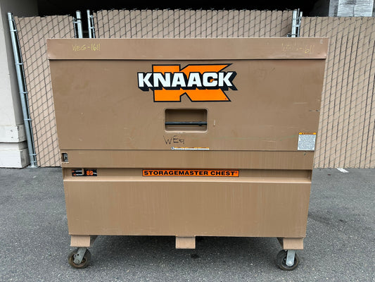 Knaack MoD. #89 Serial #1824217507 Storagemaster Chest Piano Box 47.8 Cu. Ft.
