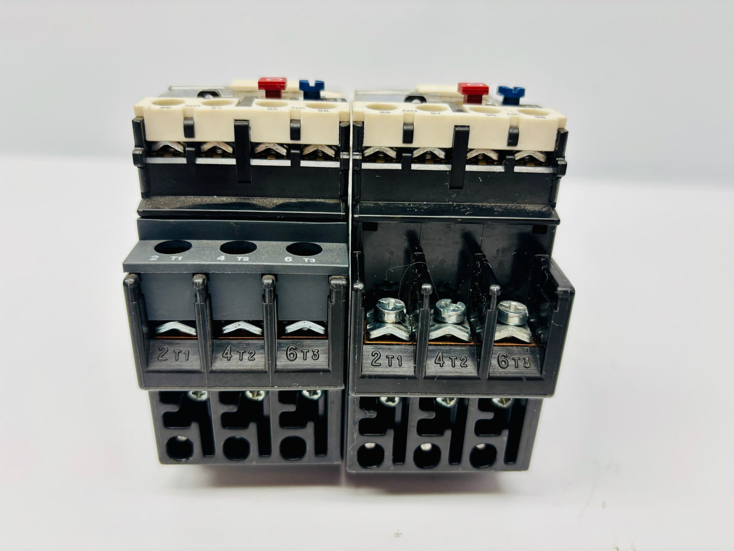 2 Pk Schneider LRD1516 9–13A Thermal Overload Relay