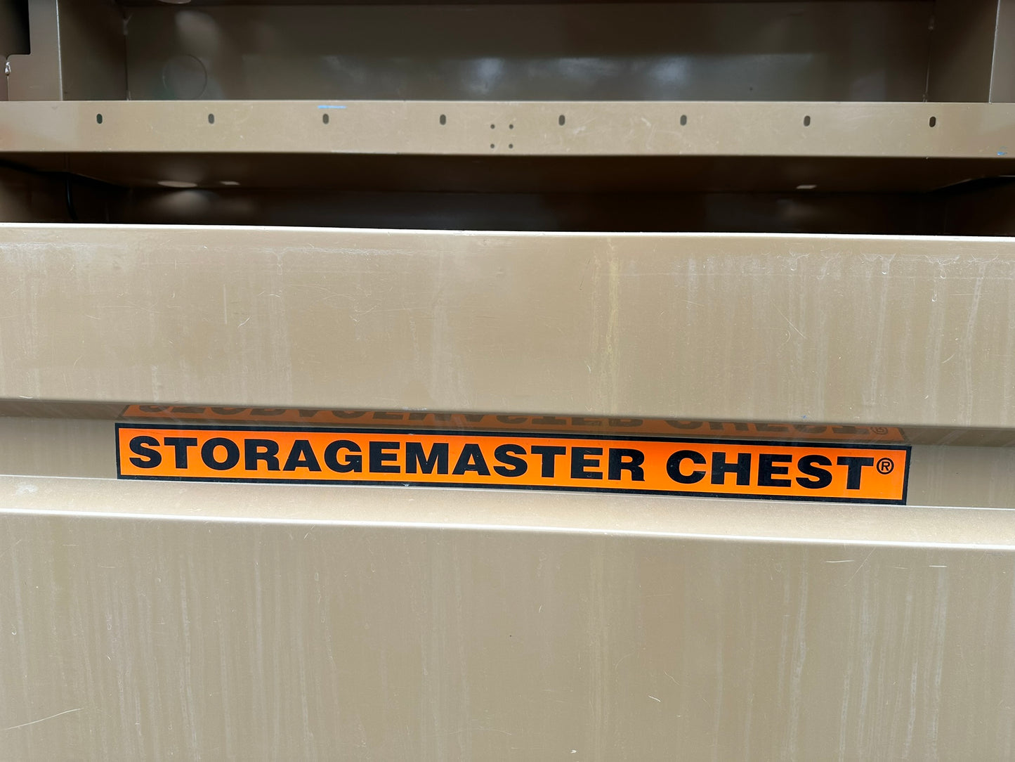 Knaack MoD. #89 Serial #1824217507 Storagemaster Chest Piano Box 47.8 Cu. Ft.