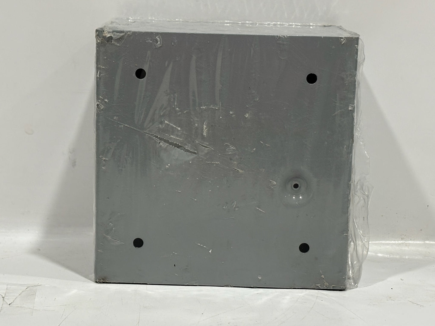 2 PK Cooper 664SC-NK 6x6x4 Steel Junction Box, No Knockouts, NEMA 1 Rated