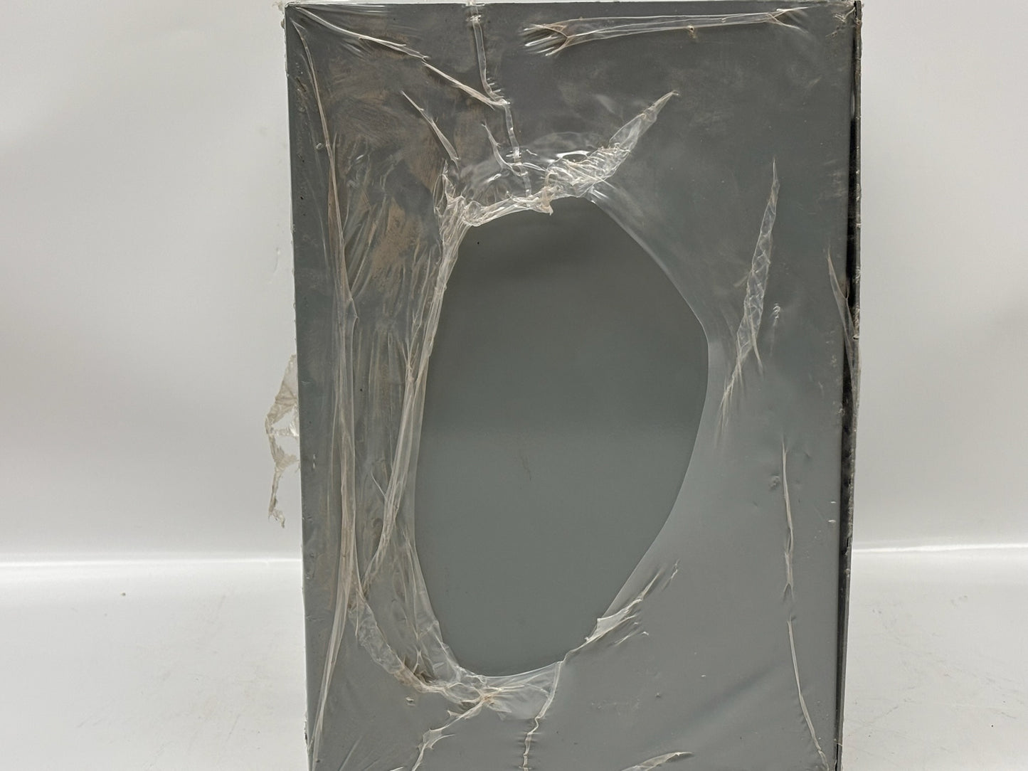 Cooper 12128SC-NK 12x12x8 Steel Junction Box, No Knockouts