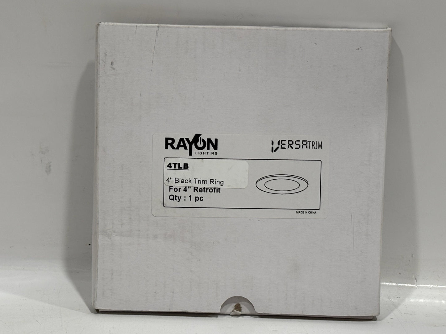 5 PK Rayon R4TLB 4″ Trimless LED Downlight, 20W, Selectable CCT, 90 CRI