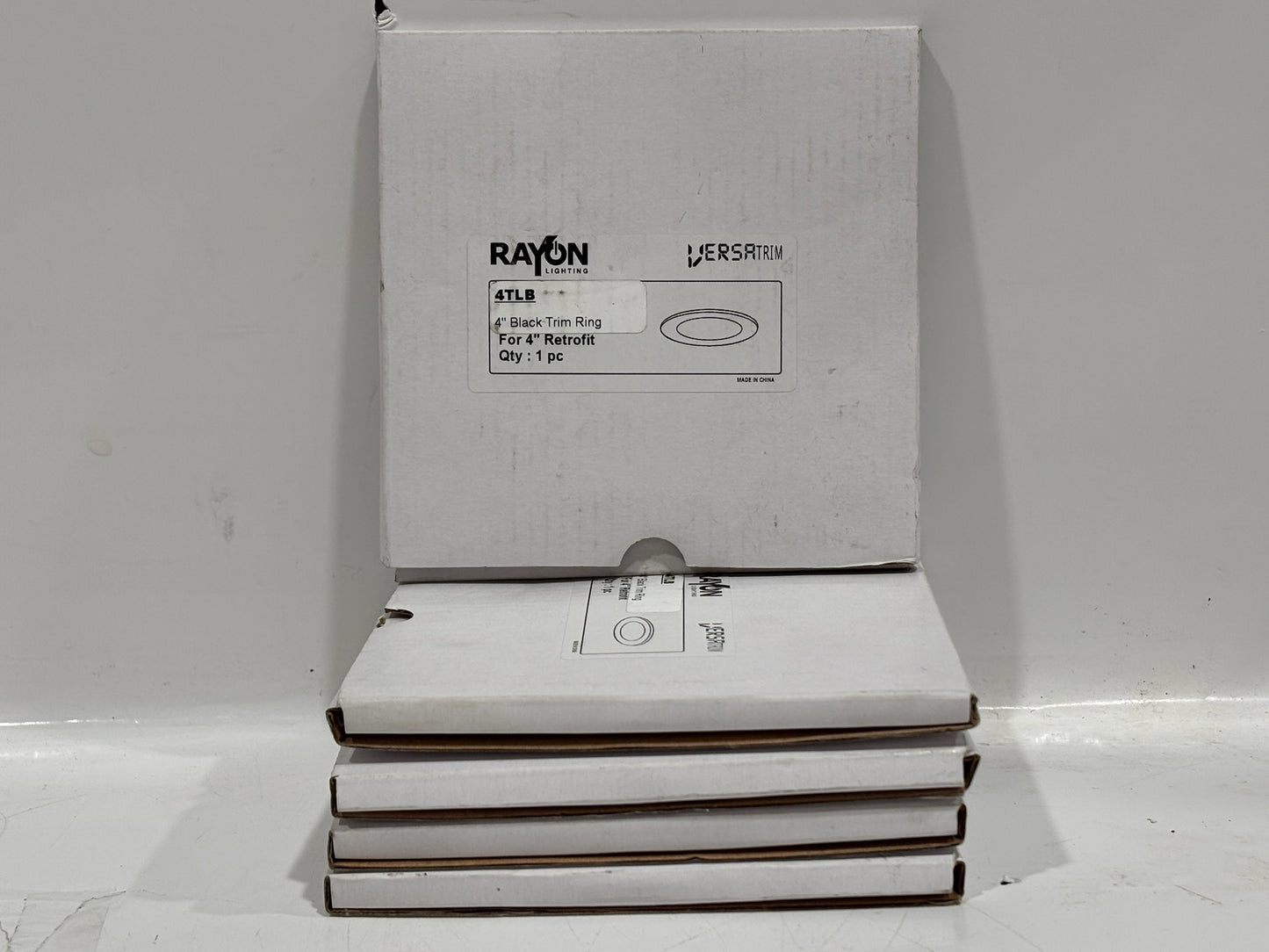 5 PK Rayon R4TLB 4″ Trimless LED Downlight, 20W, Selectable CCT, 90 CRI
