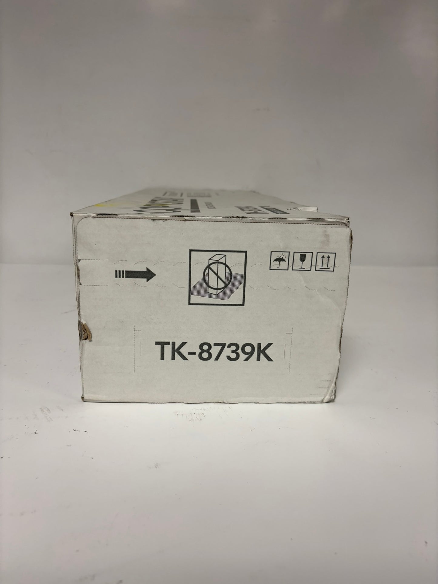 Genuine Kyocera TASKalfa 7052ci, 7353ci, 8052ci, 8353ci Black Toner TK-8739K