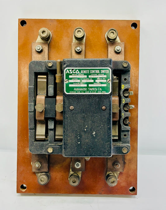 Asco 9204 Remote Control Switch