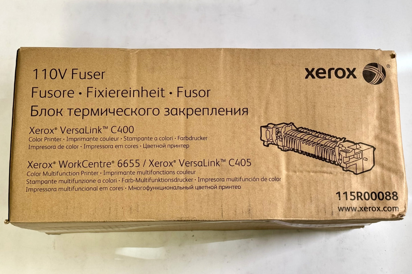 OEM Xerox VersaLink C400DN,C400N,C405DN,WorkCentre 6655 Fuser 115R00088 110V