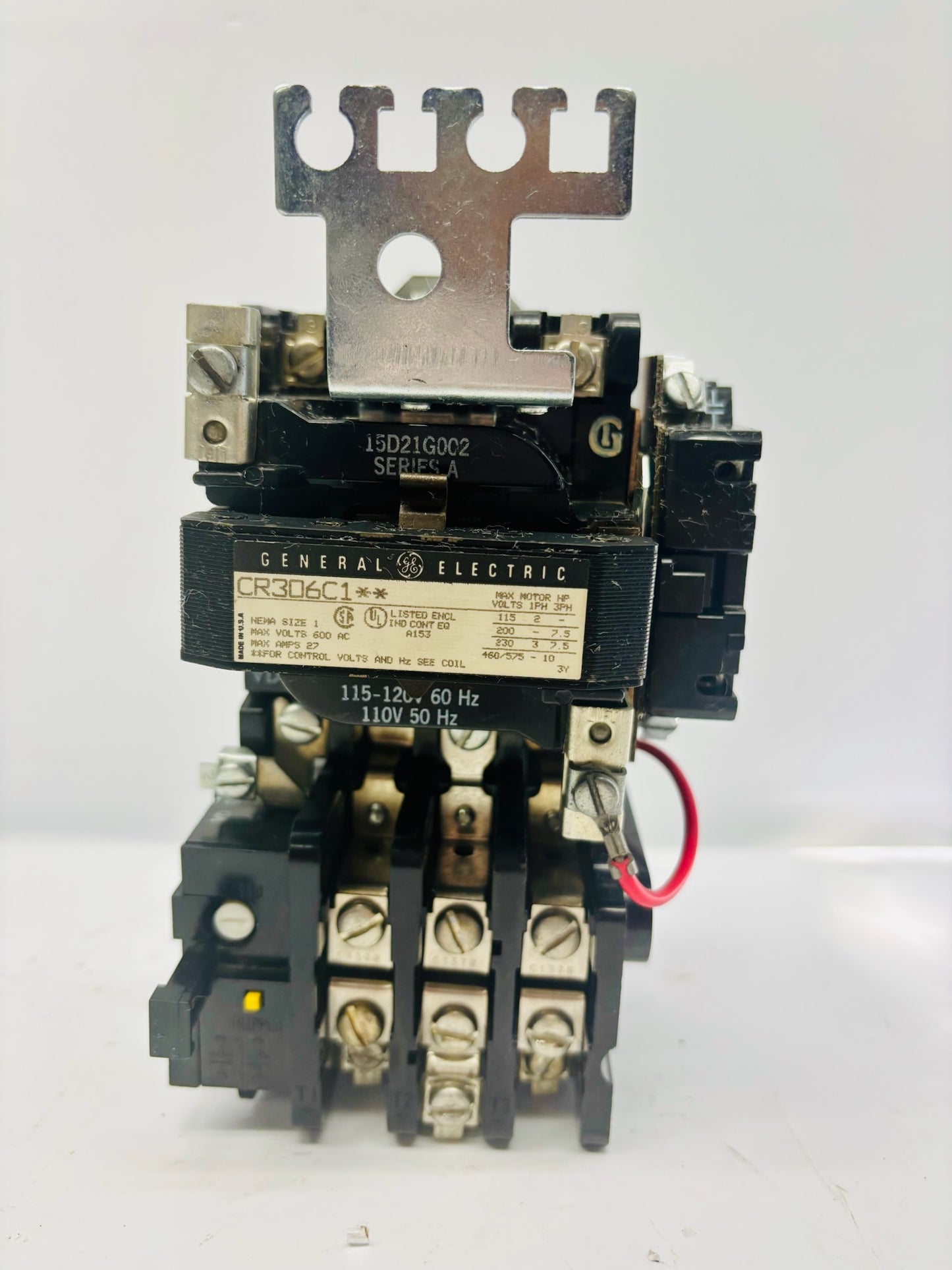 General Electric CR306C1 Magnetic Motor Starter NEMA Size 1