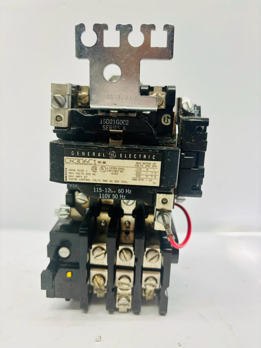 General Electric CR306C1 Magnetic Motor Starter NEMA Size 1