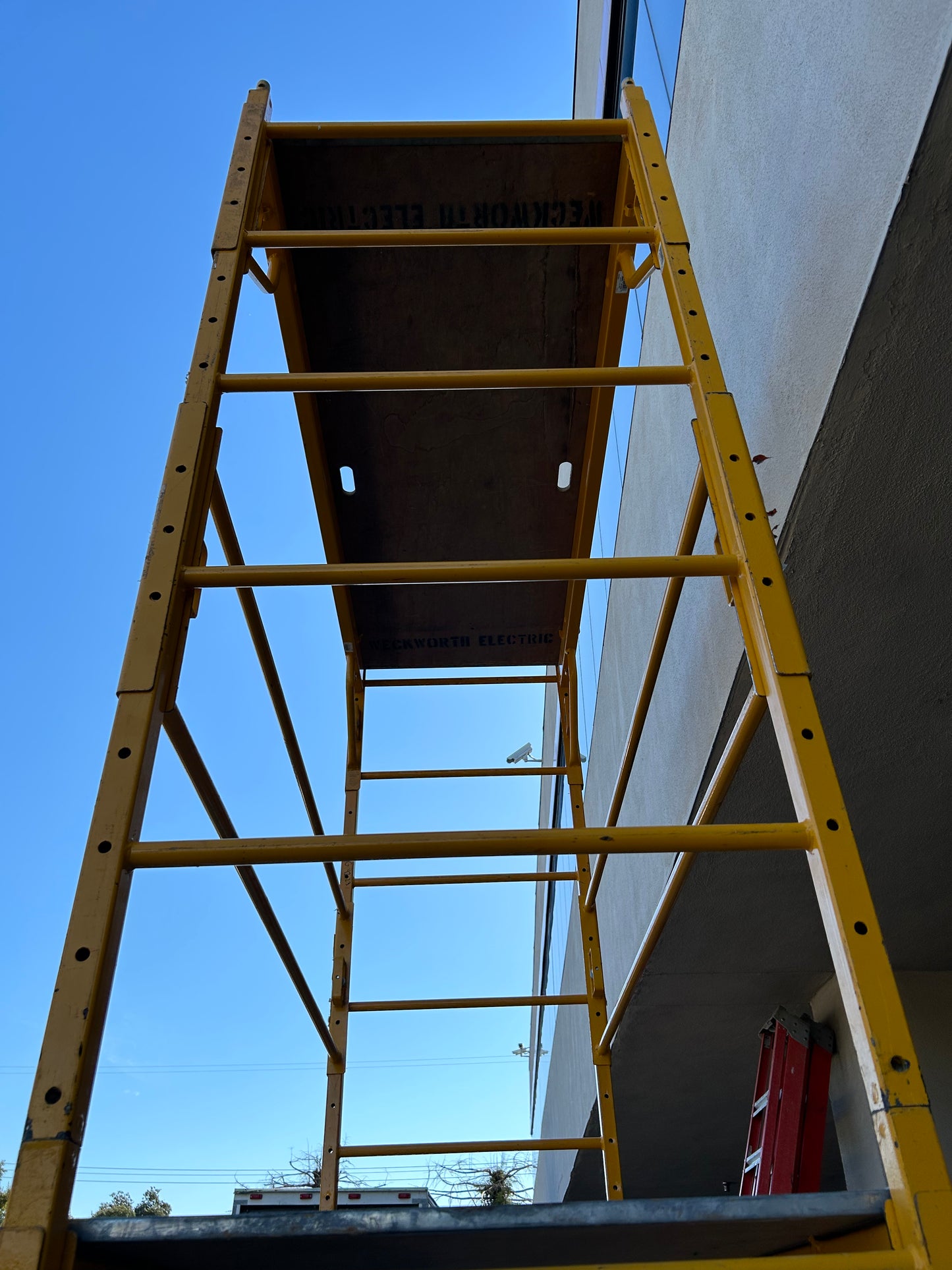 Indy Utility Scaffold (2 levels)